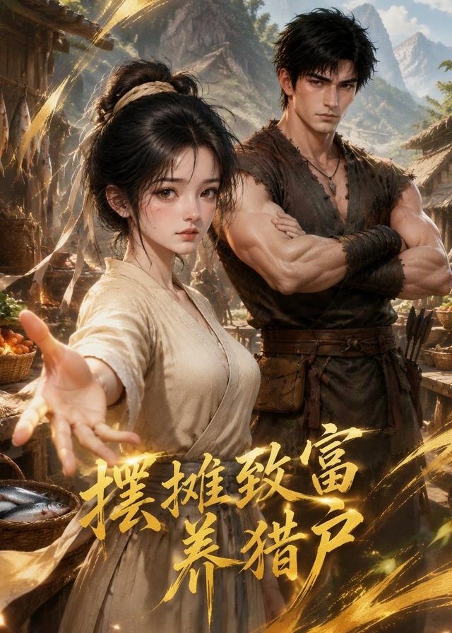 摆摊致富养猎户-动漫合集