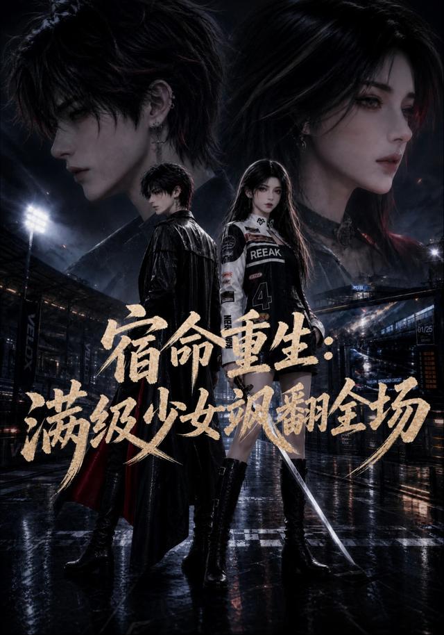 宿命重生满级少女飒翻全场-动漫合集海报