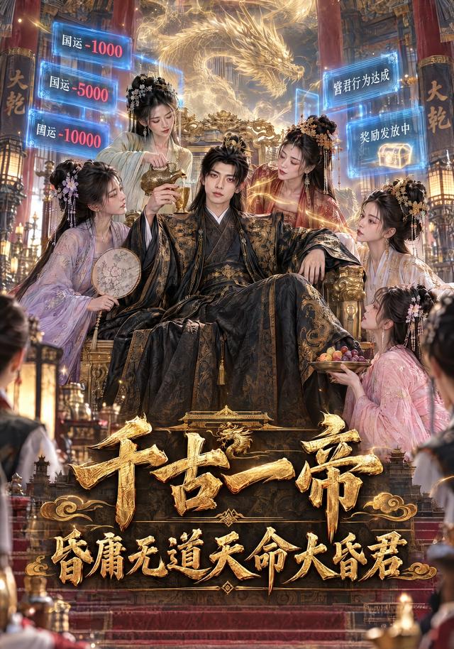 千古一帝昏庸无道天命大昏君-动漫合集海报