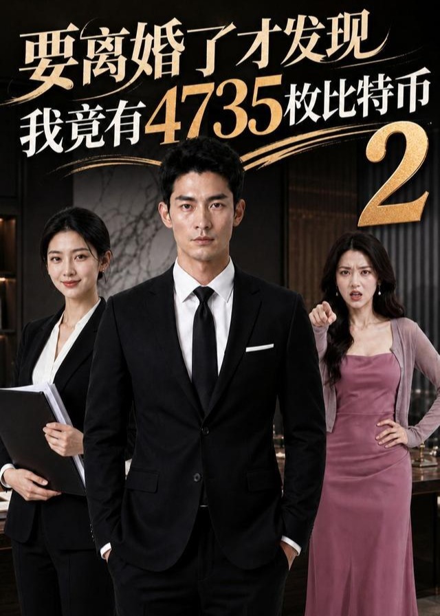 要离婚了才发现我竟有4735枚比特币2-动漫合集海报
