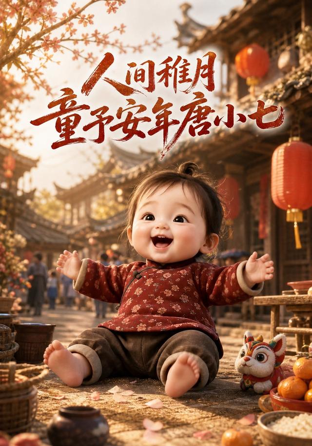 人间稚月童予安年唐小七-动漫合集海报