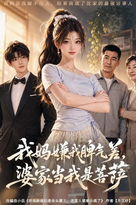 我妈嫌我脾气差婆家当我是菩萨-动漫合集海报