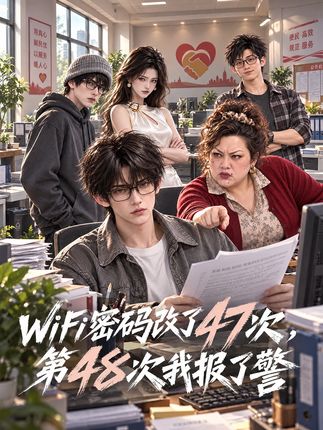 WiFi密码改了47次第48次我报了警-动漫合集海报