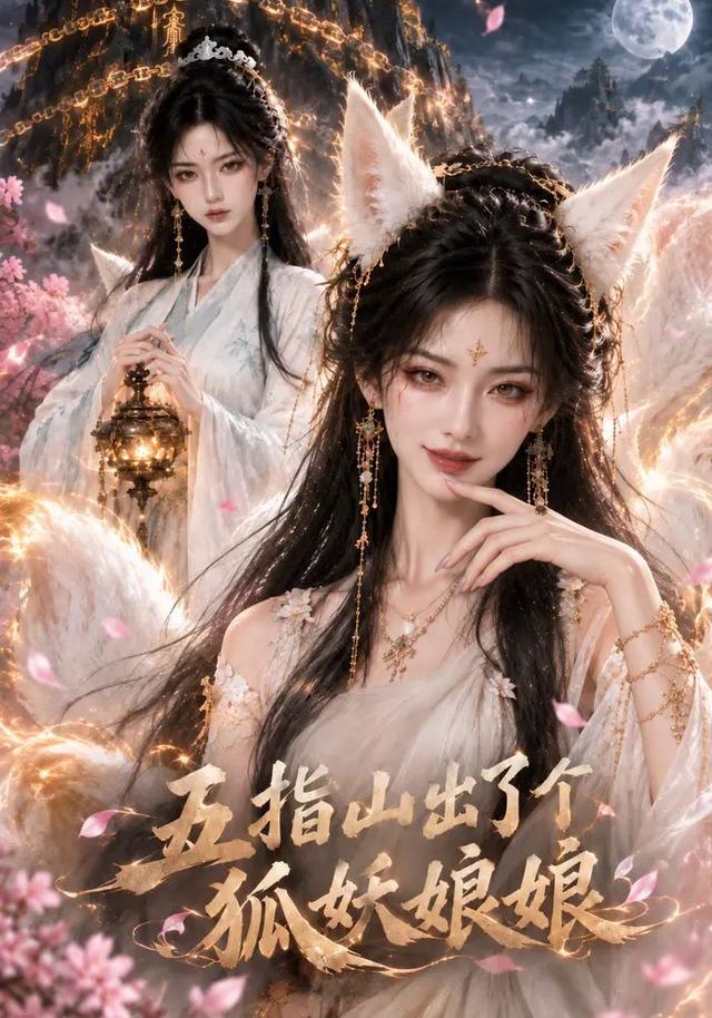 五指山出了个狐妖娘娘-动漫合集