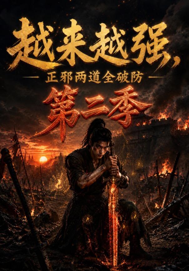第二季越来越强正邪两道全破防-动漫合集海报