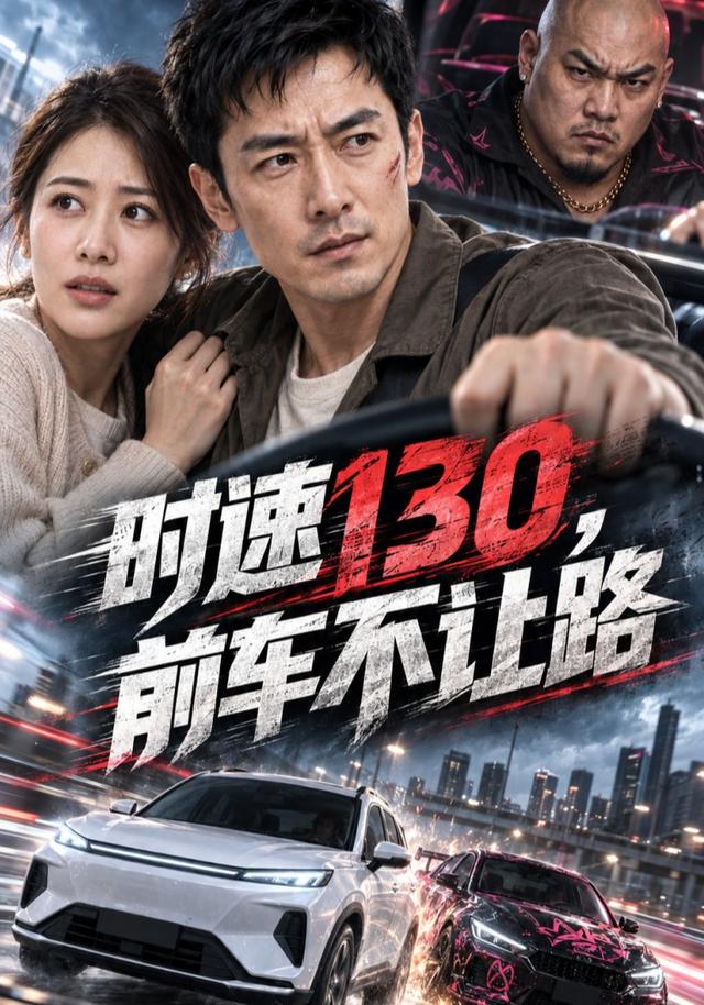 时速130前车不让路-动漫合集海报