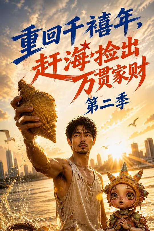 第二季重回千禧年赶海捡出万贯家财-动漫合集海报