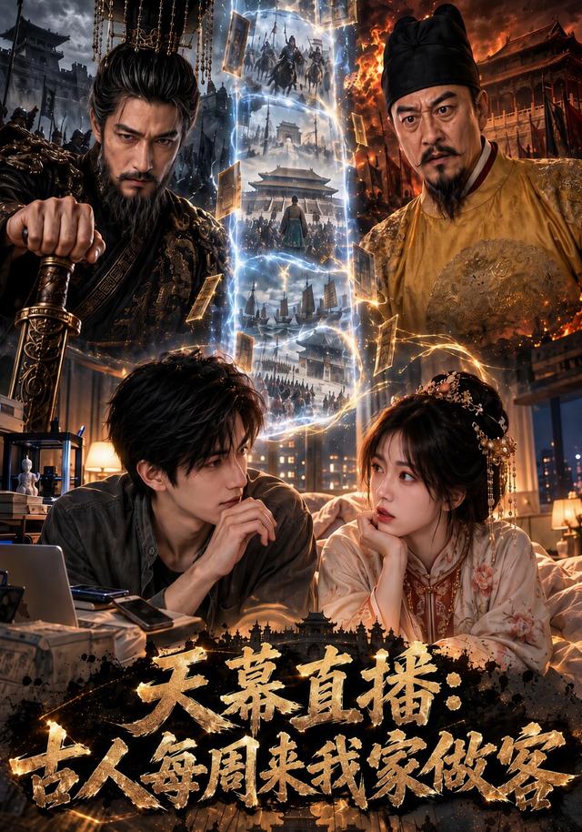天幕直播古人每周来我家做客-动漫合集海报