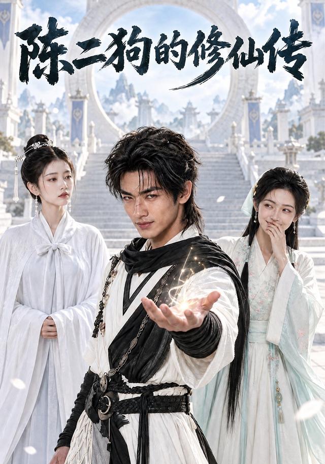 陈二狗的修仙传-动漫合集海报