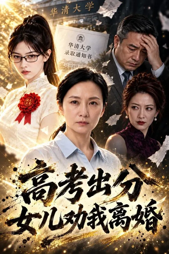 高考出分女儿劝我离婚-动漫合集海报