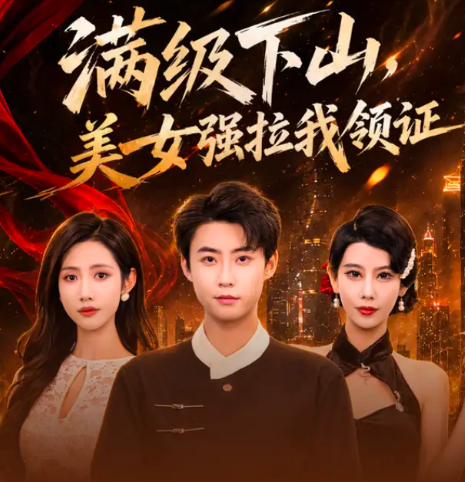 满级下山美女强拉我领证-都市情感海报