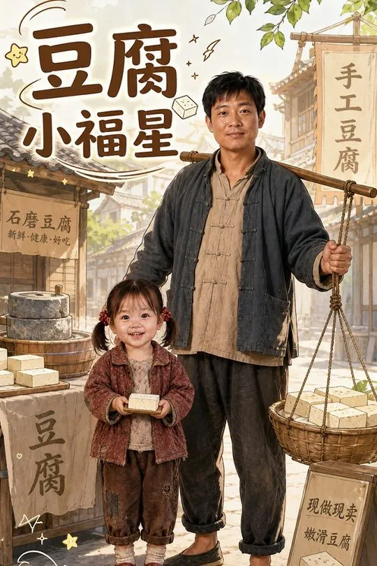 豆腐小福星-动漫合集海报