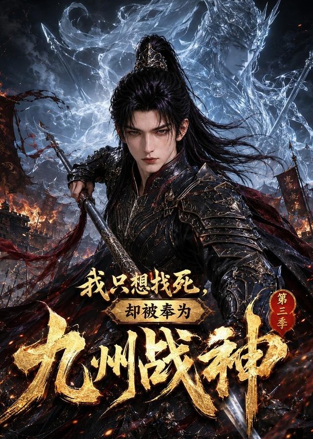第三季我只想找死却被奉为九州战神-动漫合集海报