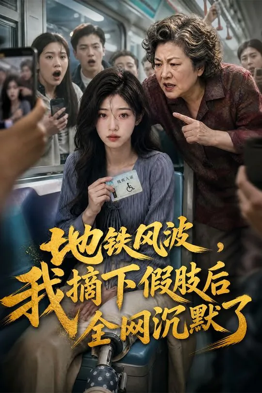 地铁风波我摘下假肢后全网沉默了-动漫合集海报