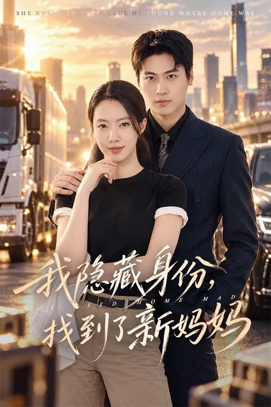 我隐藏身份找到了新妈妈-动漫合集海报