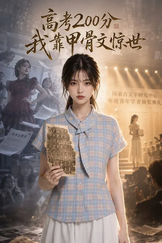 高考200分我靠甲骨文惊世-动漫合集海报