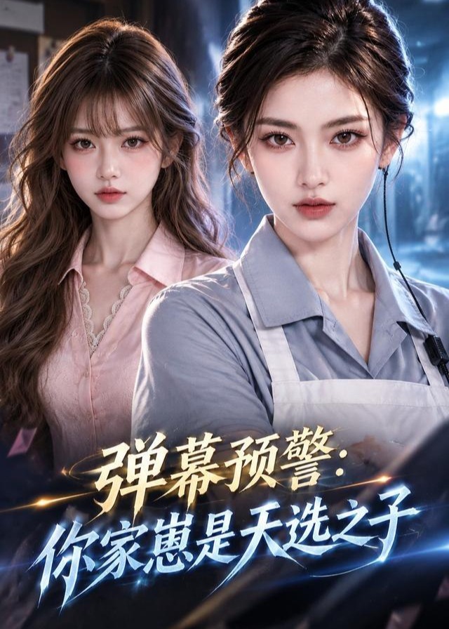 弹幕预警你家崽是天选之子-动漫合集海报