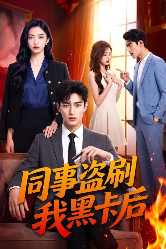 同事盗刷我黑卡后-动漫合集海报