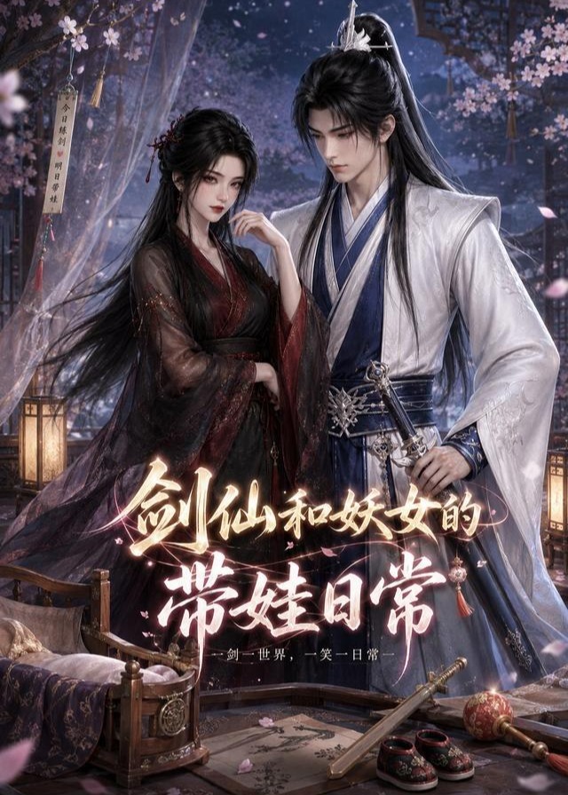 剑仙和妖女的带娃日常-动漫合集海报