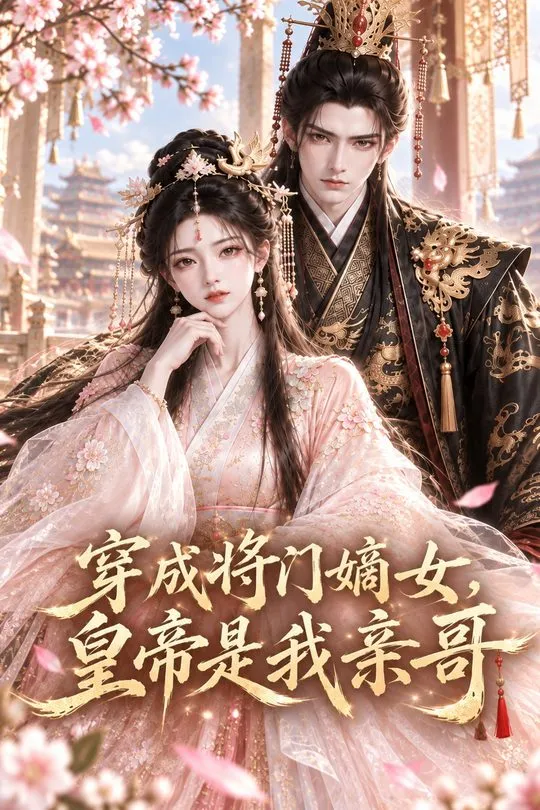 穿成将门嫡女皇帝是我亲哥-动漫合集海报