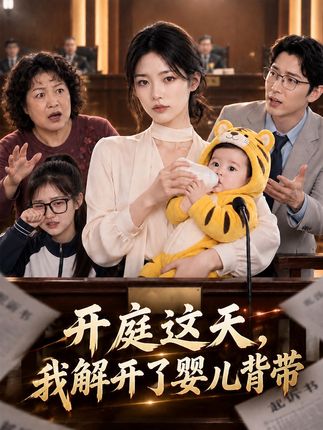 开庭这天我解开了婴儿背带-动漫合集海报