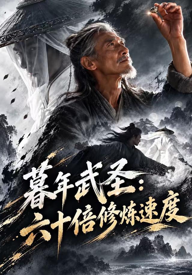 暮年武圣六十倍修炼速度-动漫合集海报