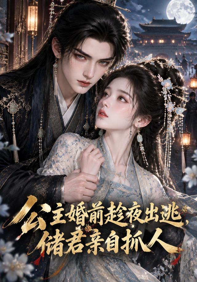 公主婚前趁夜出逃储君亲自抓人-动漫合集海报