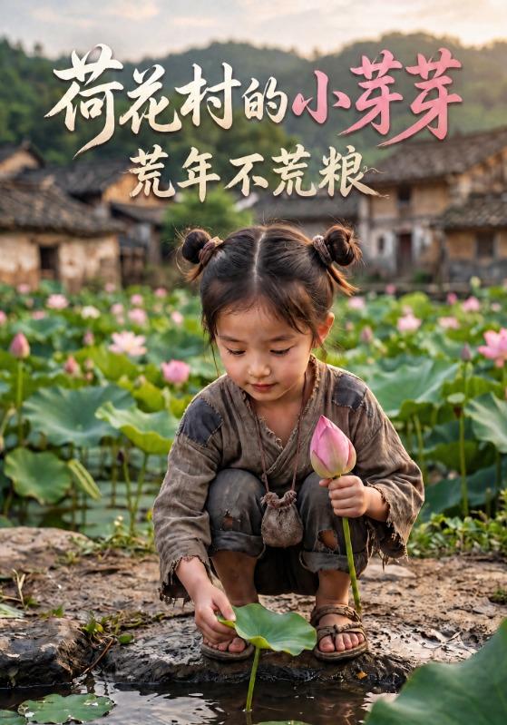荷花村的小芽芽荒年不荒粮-动漫合集海报