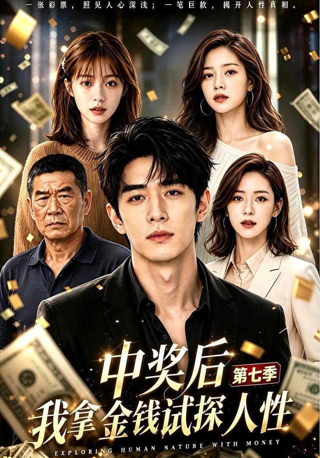 第七季中奖后我拿金钱试探人性-动漫合集海报
