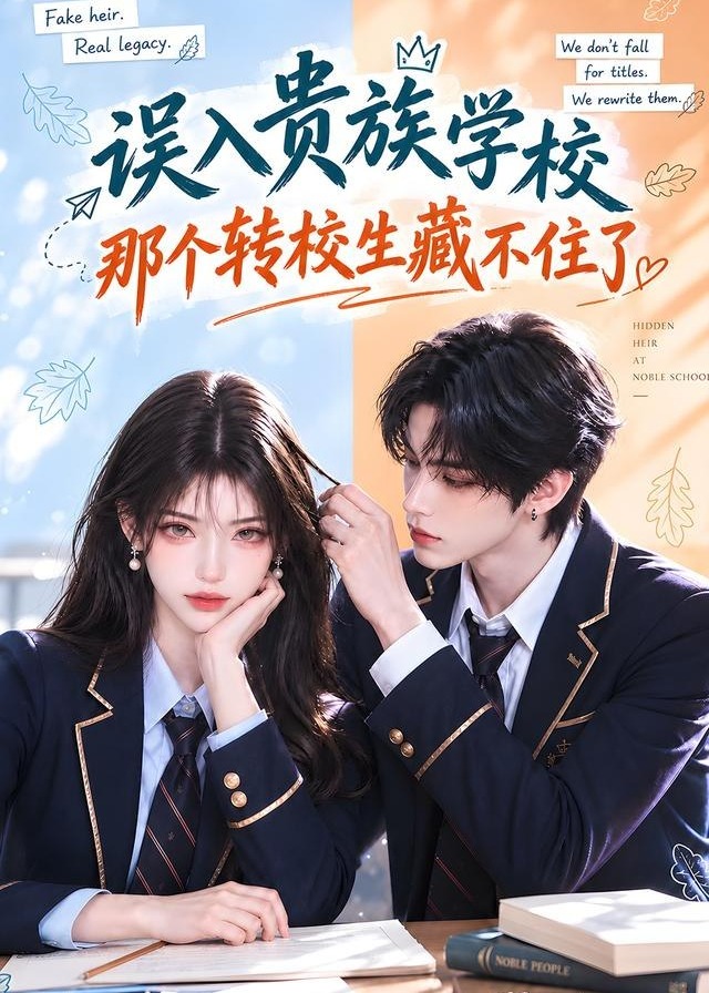 误入贵族学校那个转校生藏不住了-动漫合集海报