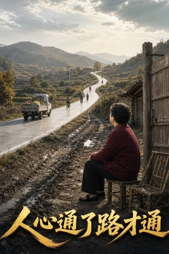人心通了路才通-动漫合集海报