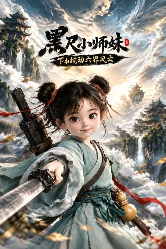 黑尺小师妹下山搅动六界风云-动漫合集海报