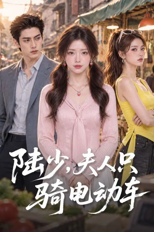 陆少夫人只骑电动车-动漫合集