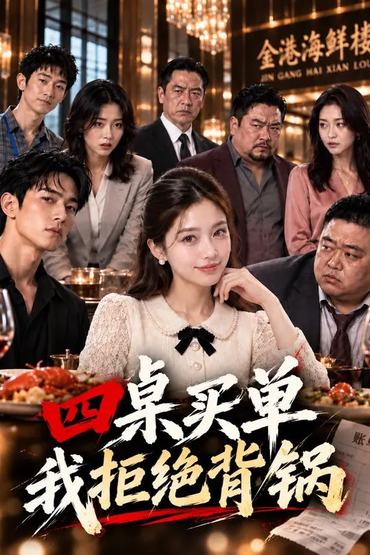 四桌买单我拒绝背锅-动漫合集