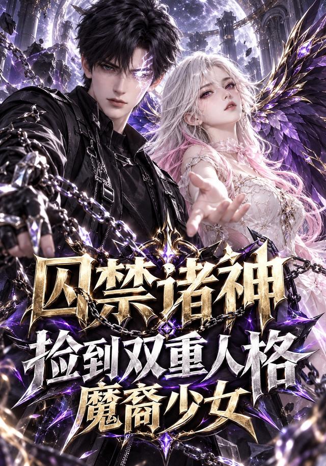 囚禁诸神捡到双重人格魔裔少女-动漫合集海报