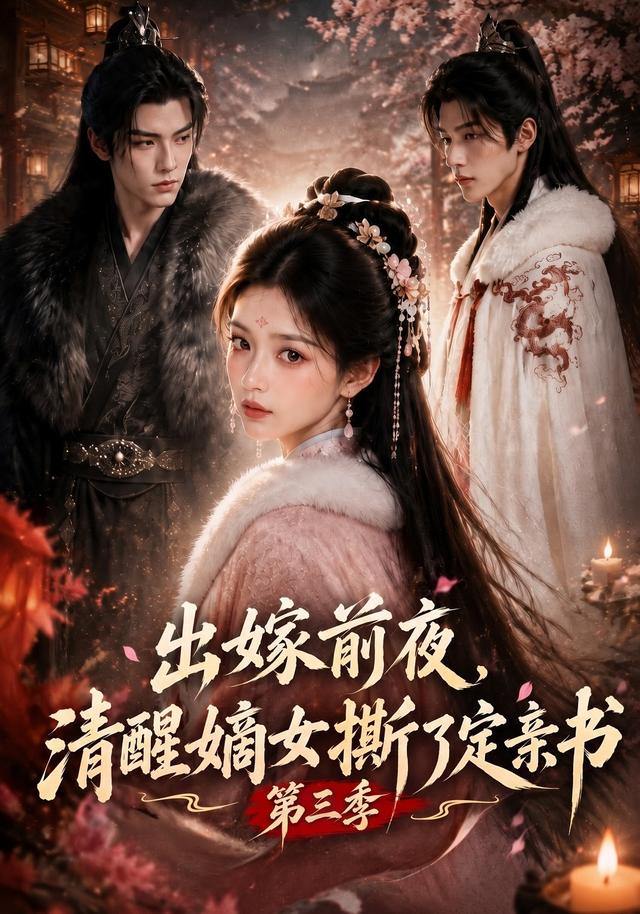 第三季出嫁前夜清醒嫡女撕了定亲书-动漫合集海报