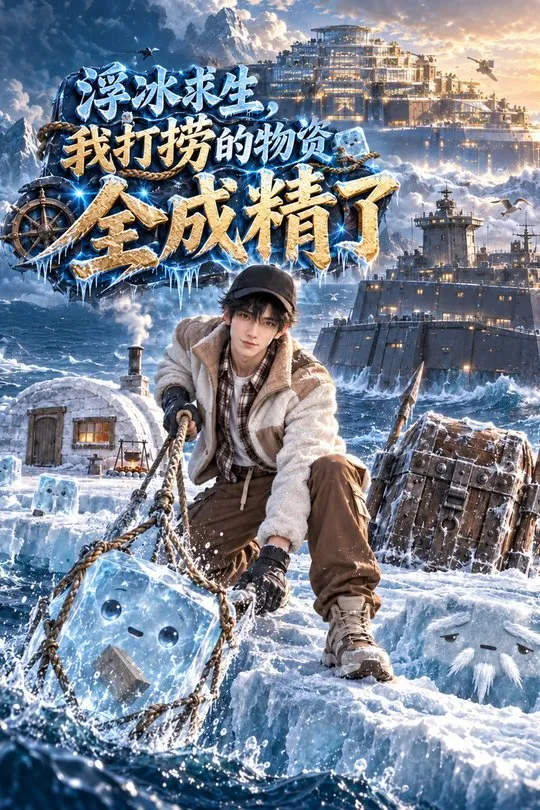 浮冰求生我打捞的物资全成精了-动漫合集海报