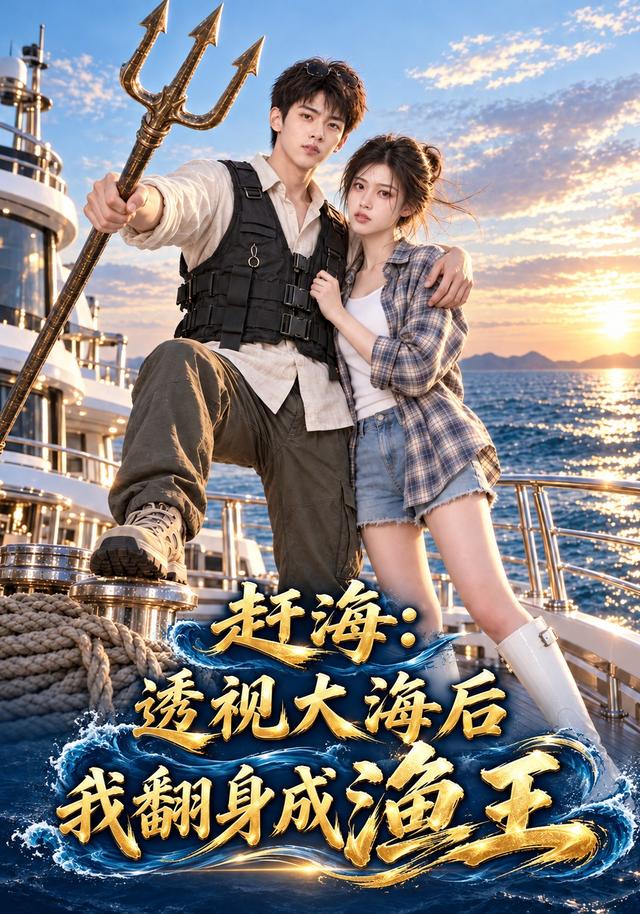 赶海透视大海后我翻身成渔王-动漫合集海报