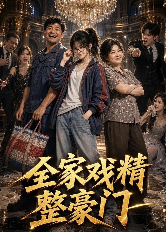 全家戏精整豪门-动漫合集