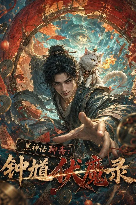 黑神话聊斋钟馗伏魔录-动漫合集海报