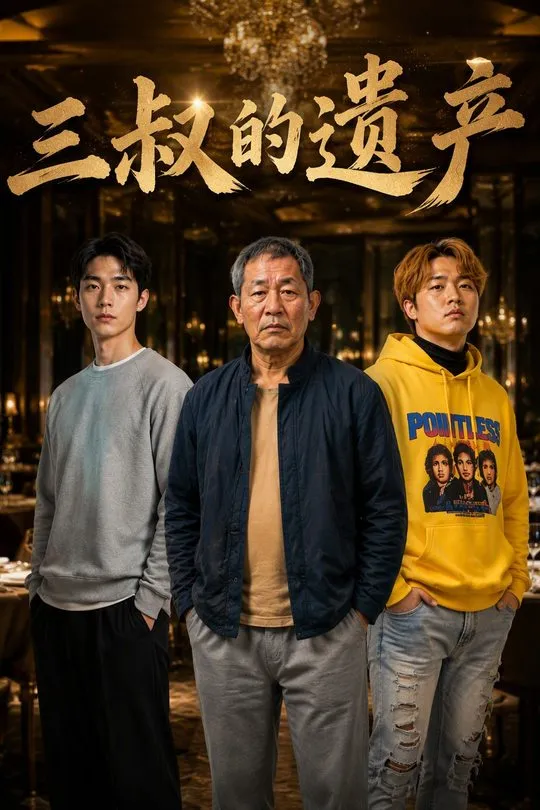 三叔的遗产-动漫合集海报
