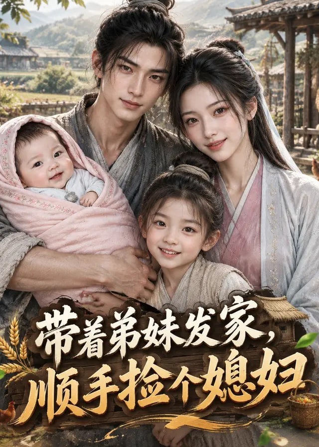 带着弟妹发家顺手捡个媳妇-动漫合集海报