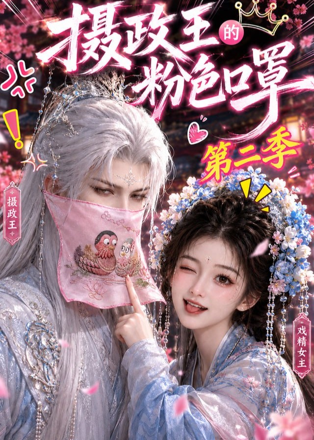 第二季摄政王的粉色口罩-动漫合集海报