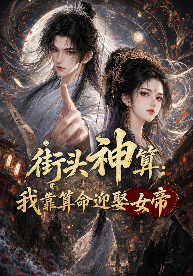 街头神算我靠算命迎娶女帝-动漫合集