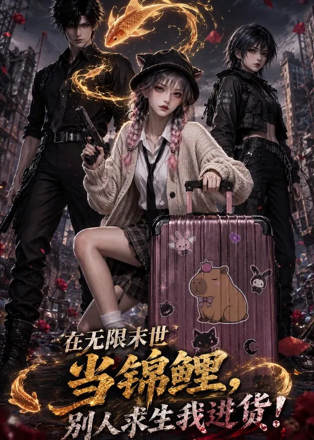 在无限末世当锦鲤别人求生我进货-动漫合集