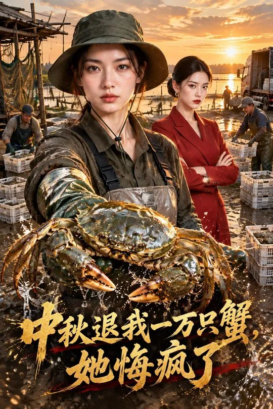 中秋退我一万只蟹她悔疯了-动漫合集