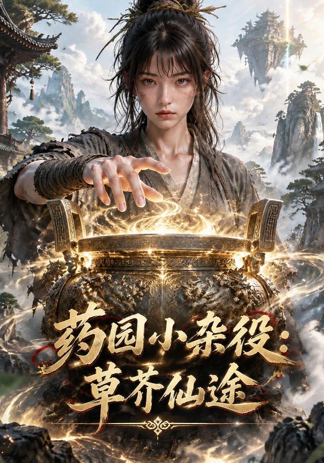药园小杂役草芥仙途-动漫合集