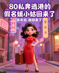 80私奔逃港的假名媛小姑回来了-动漫合集海报