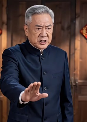 一桌年夜饭看清旧人心-动漫合集