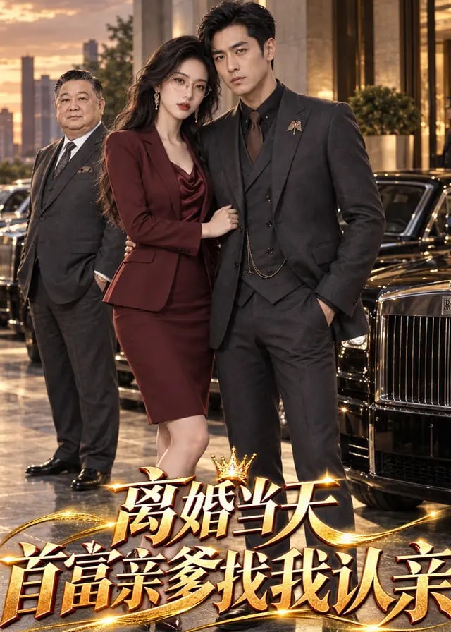 离婚当天首富亲爹找我认亲-动漫合集